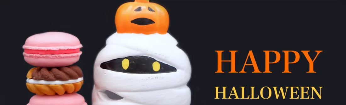 【日本茶コラム】ハロウィンのお菓子