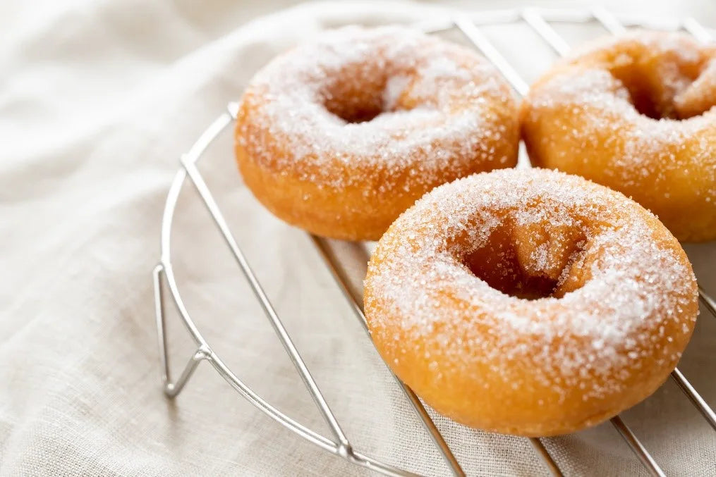 【日本茶コラム】ドーナツと楽しむほうじ茶