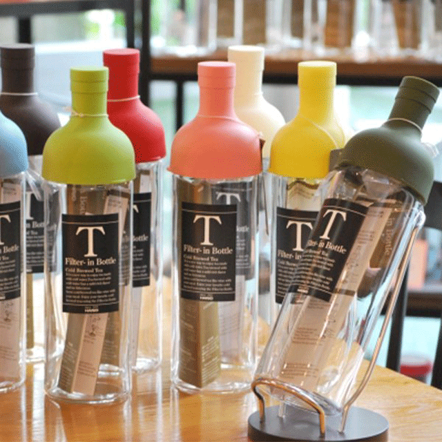 茶葉で簡単に水出し【FIB】フィルターインボトル(750ml)