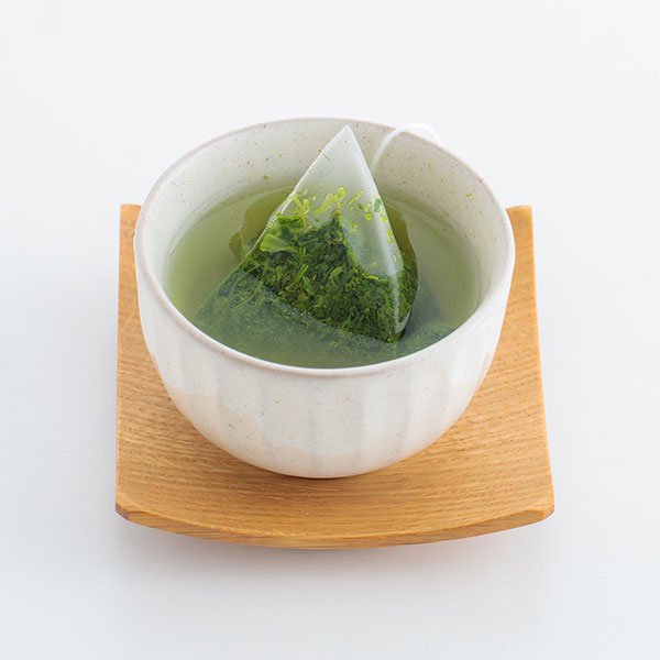 桐箱入り「空飛ぶお茶」煎茶ティーバッグ(個包装100p入り)茶箱