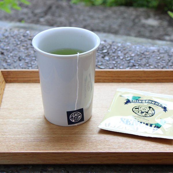 ミニ茶箱「空飛ぶお茶」煎茶ティーバッグ(個包装15p入)