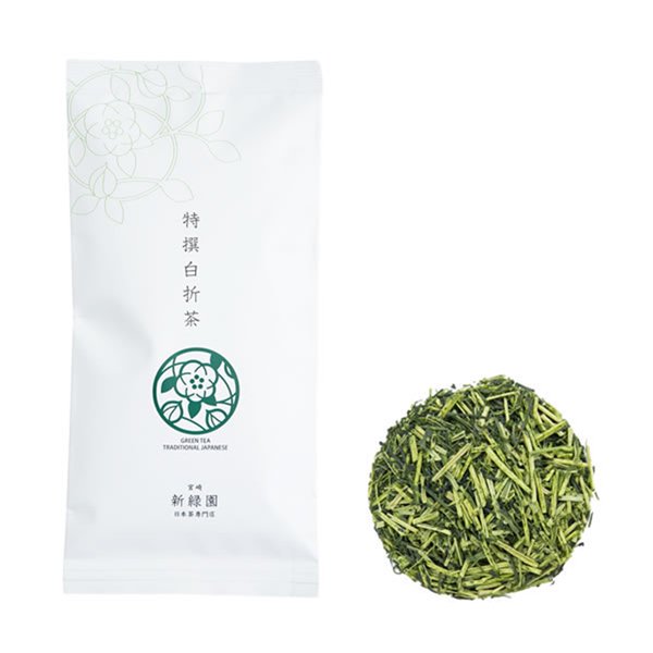 【SGS25】上煎茶100g 上ぐり茶100g 特撰白折茶100g