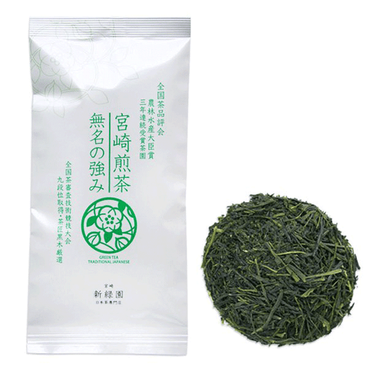 宮崎煎茶 無名の強み 100g