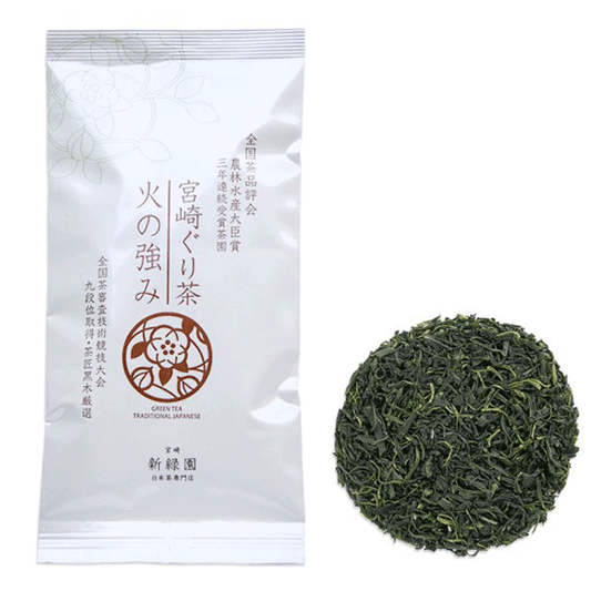 宮崎ぐり茶 火の強み 100g