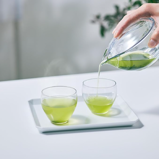 【透明急須】CHASTA チャスタ 250ml 五感で味わう急須