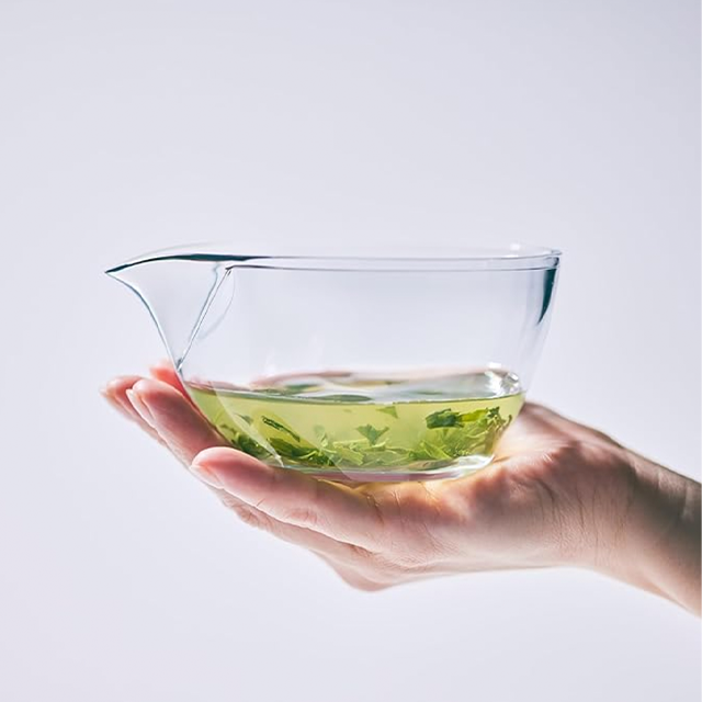 【透明急須】CHASTA チャスタ 250ml 五感で味わう急須