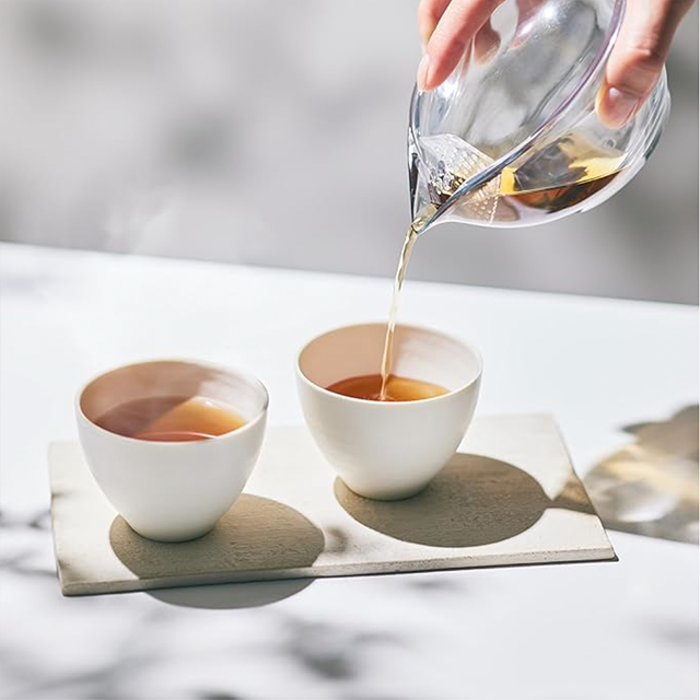 【透明急須】CHASTA チャスタ 250ml 五感で味わう急須