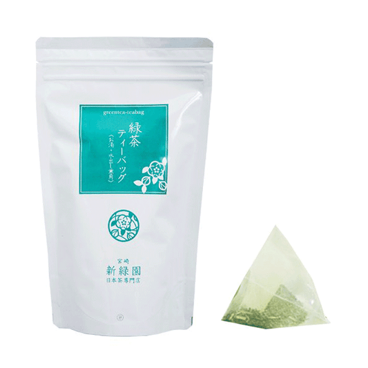 【TB】緑茶ティーバッグ(5g×20p)【TP5】(お湯・水出し兼用)
