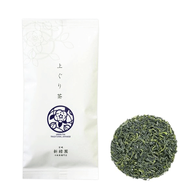 【SG17】上煎茶100g 上ぐり茶100g