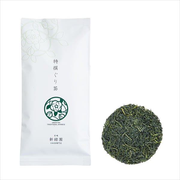 【SG24】特撰煎茶100g 特撰ぐり茶100g