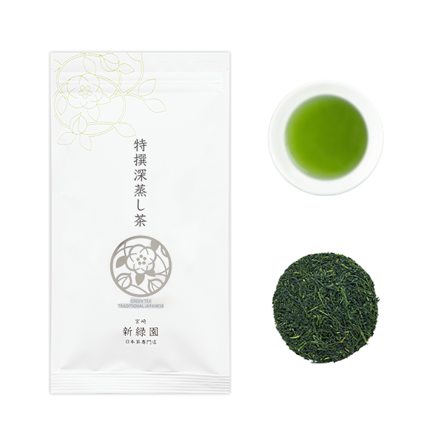 【GF31】極上煎茶100g 特撰深蒸し茶100g