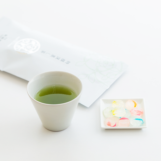 【GF31】極上煎茶100g 特撰深蒸し茶100g