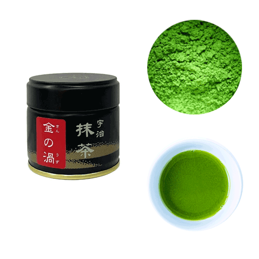 お点前用抹茶 金の渦 - Green tea for ceremonies(Matcha)-
