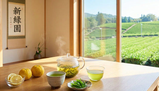 【日本茶コラム】緑茶に含まれるビタミンCとは