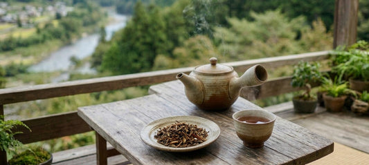 【日本茶コラム】ほうじ茶の効果