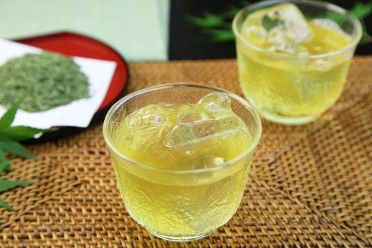 【日本茶コラム】ティーバッグで手軽に！水出し煎茶の魅力と楽しみ方
