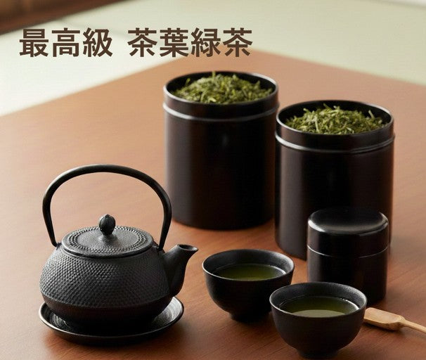 【日本茶コラム】新緑園の最高級茶葉緑茶   品質で選ぶ本格日本茶の魅力