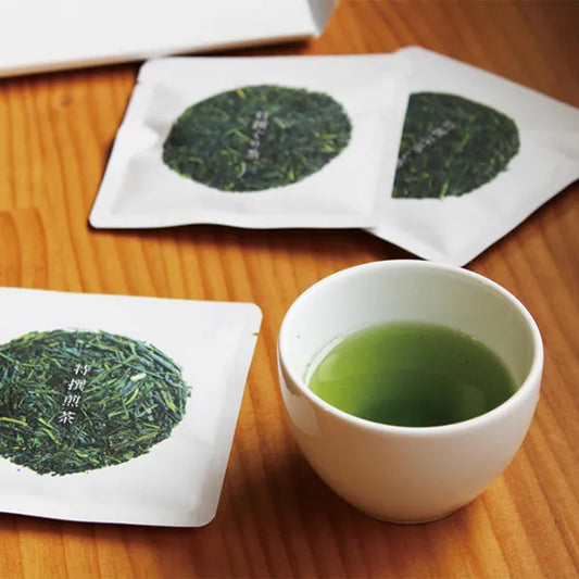 【日本茶コラム】新緑園の「送料無料 おためし茶葉セット」 ― 初めての方にこそ飲んでほしい、“茶のある暮らし”の入口 ―