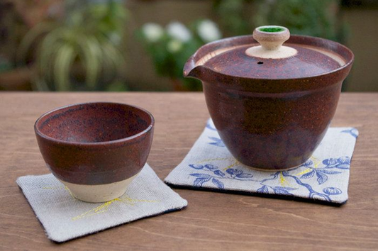 【日本茶コラム】信楽焼