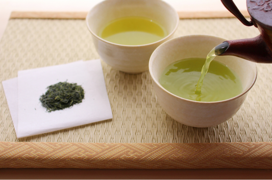 【日本茶コラム】煎茶にも「ブレンド」がある