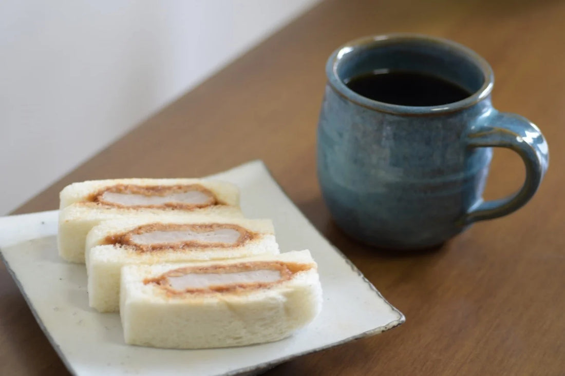 【日本茶コラム】かつサンドと相性のいいお茶