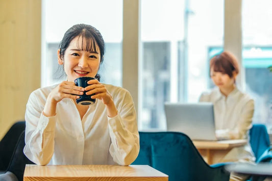 【日本茶コラム】ストレス社会にほうじ茶を