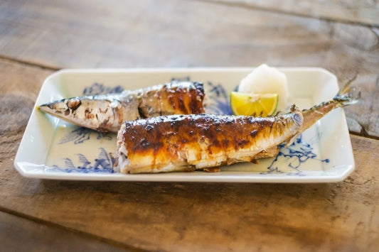 【日本茶コラム】焼き魚と楽しむ煎茶