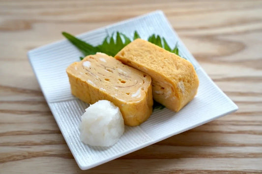 【日本茶コラム】出汁巻き卵と楽しむ煎茶