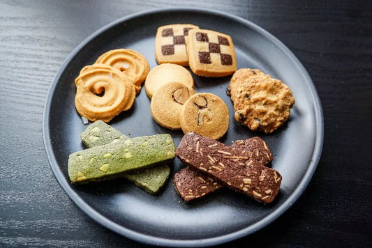 【日本茶コラム】クッキーと楽しむ抹茶
