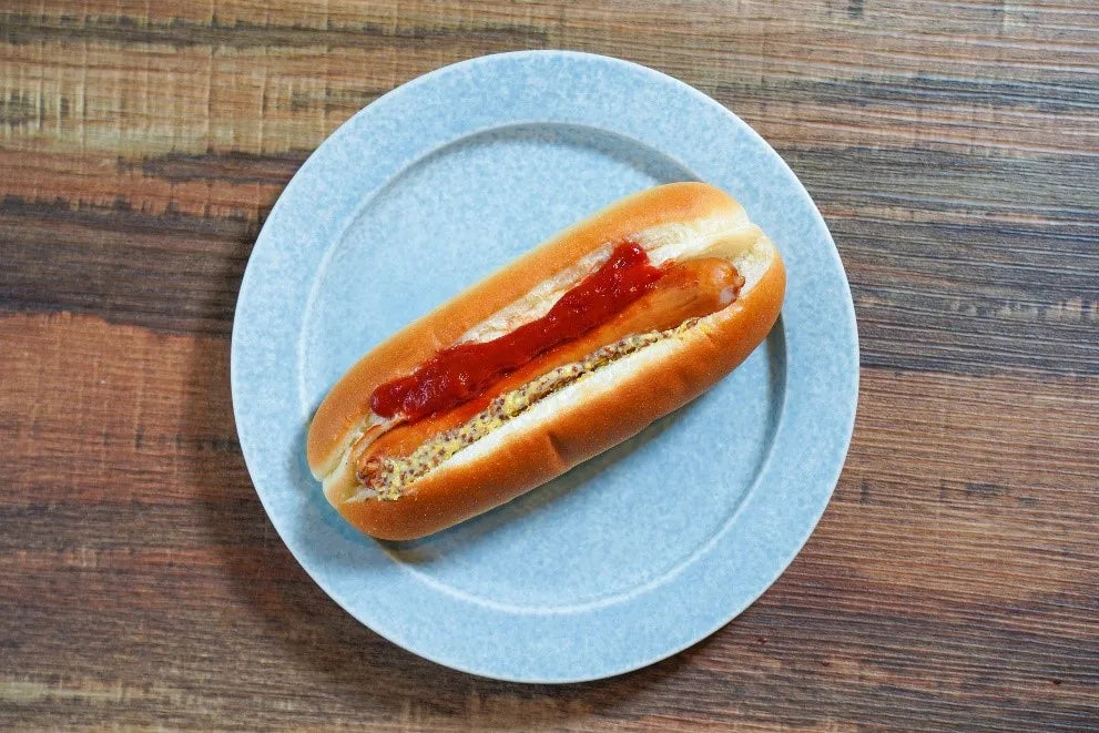 【日本茶コラム】ホットドッグと楽しむ玄米茶