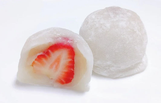 【日本茶コラム】いちご大福と楽しむ抹茶