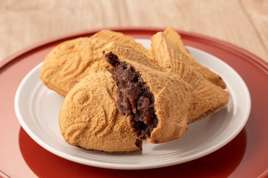 【日本茶コラム】たい焼きと楽しむほうじ茶