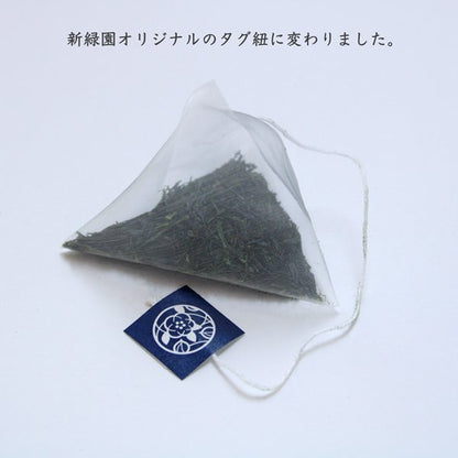 桐箱入り「空飛ぶお茶」煎茶ティーバッグ（個包装100p入り）茶箱