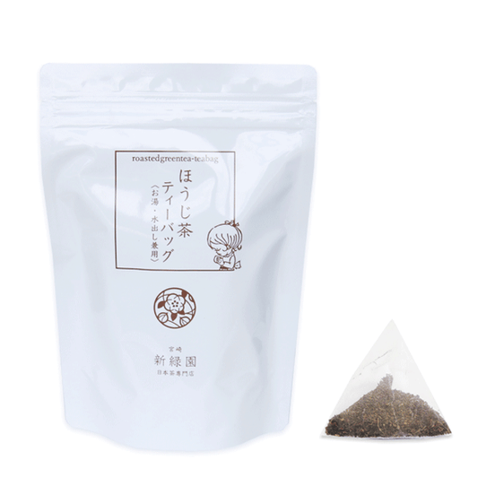 【TB】釜炒りほうじ茶ティーバッグ(5g×20p)【HT7】