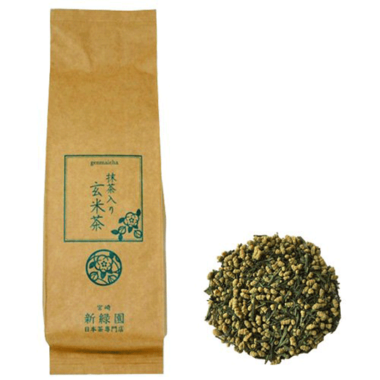 抹茶入り玄米茶 300g【MG9】