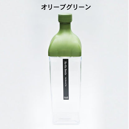 茶葉で簡単に水出しHARIO【Kaku】カークボトル（1200ml）