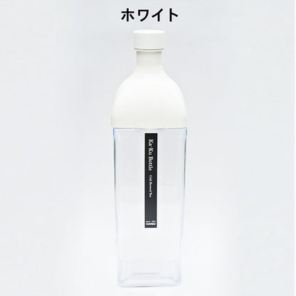 茶葉で簡単に水出しHARIO【Kaku】カークボトル（1200ml）