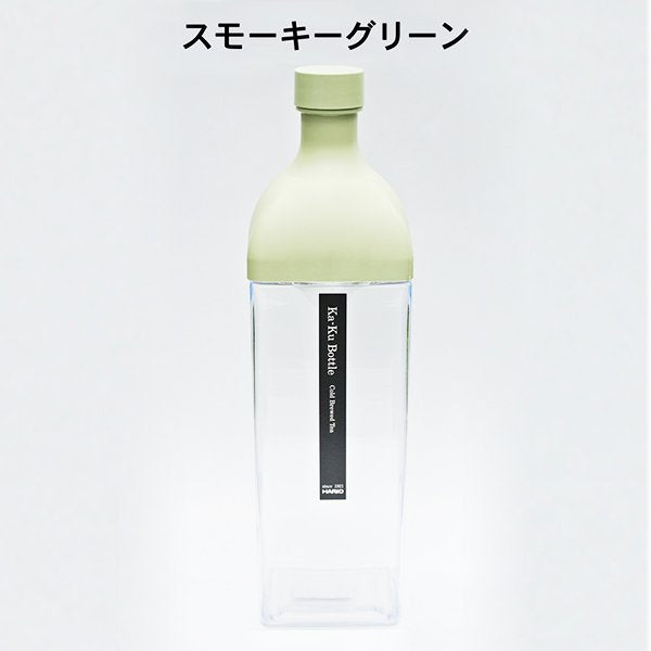 茶葉で簡単に水出しHARIO【Kaku】カークボトル（1200ml）