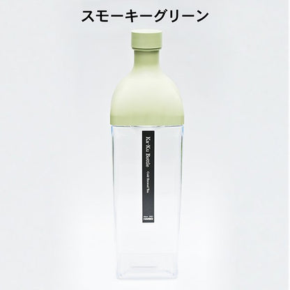 茶葉で簡単に水出しHARIO【Kaku】カークボトル（1200ml）