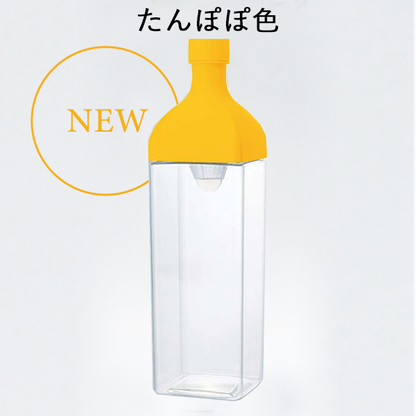 茶葉で簡単に水出しHARIO【Kaku】カークボトル（1200ml）