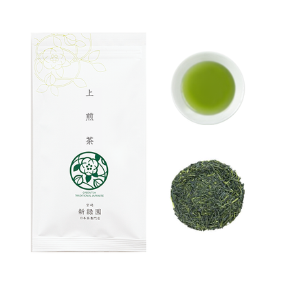 【SGS25】上煎茶100g　上ぐり茶100g　特撰白折茶100g