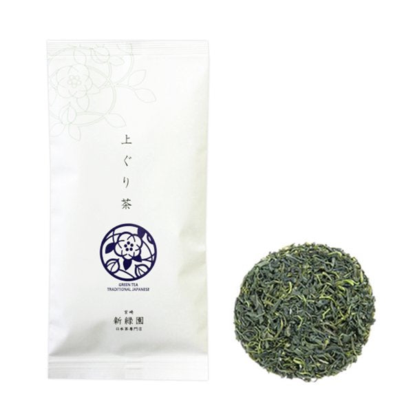 【SGS25】上煎茶100g　上ぐり茶100g　特撰白折茶100g