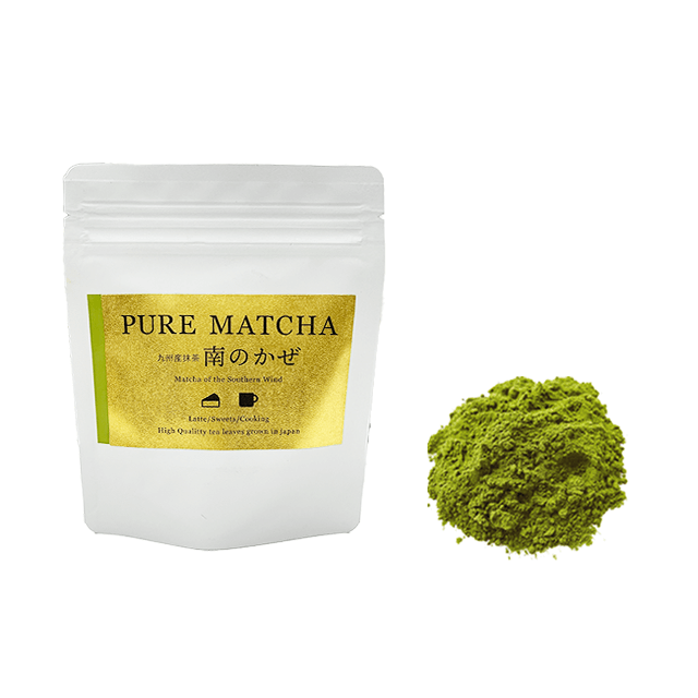 九州産抹茶「南のかぜ」40g Matcha -greentea for ceremonies-