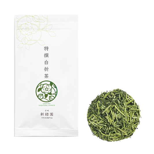 特撰白折茶100g【SR8】