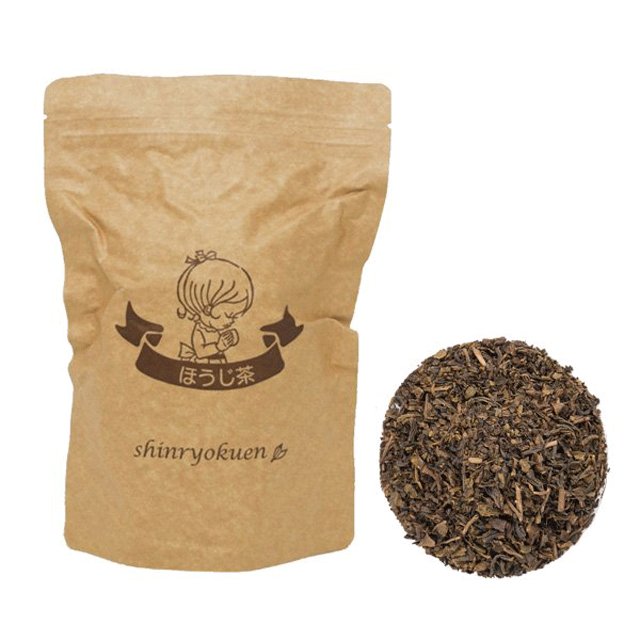 【茶葉】釜炒りほうじ茶 150g【HJ6】