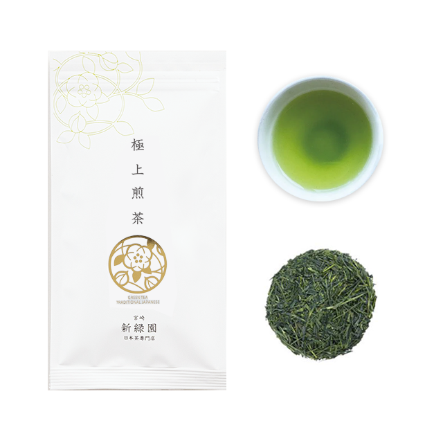 【SF47】極上煎茶100g×2　特撰深蒸し茶100g