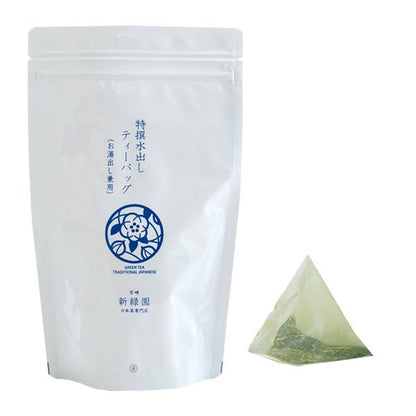 【MS22】特撰煎茶100g　特撰水出し茶ティーバッグ5g×20p