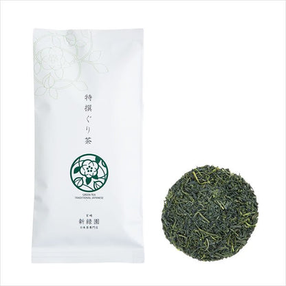 【SG24】特撰煎茶100g　特撰ぐり茶100g