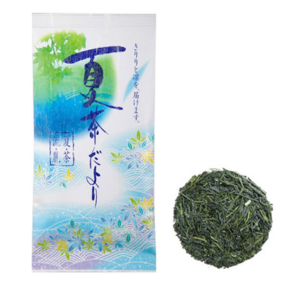 夏季限定「夏茶だより」100g